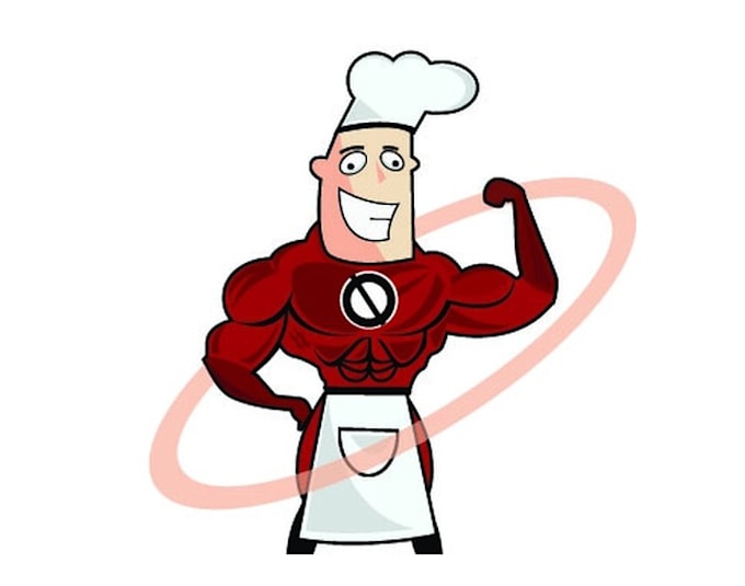 design wonderful chef restaurant delicious logo
