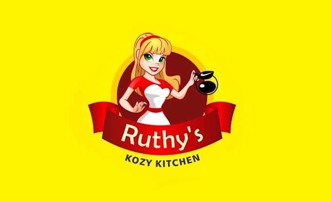 design premium elegant kitchen breakfast logo