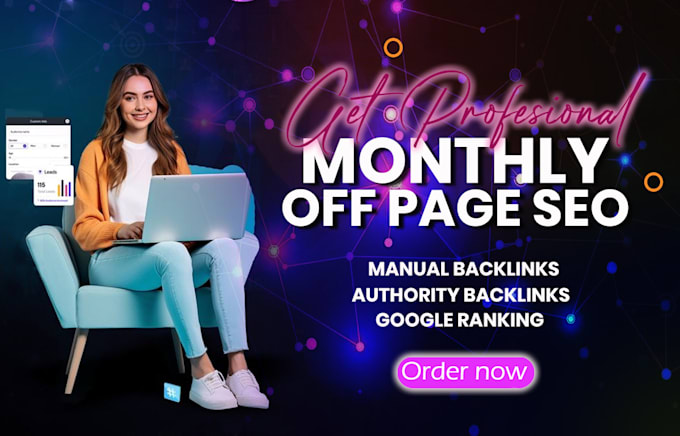 boost your ranking with powerful off page SEO backlinks