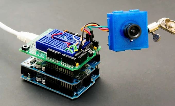 arduino programming, create schematic circuit, and build custom arduino projects