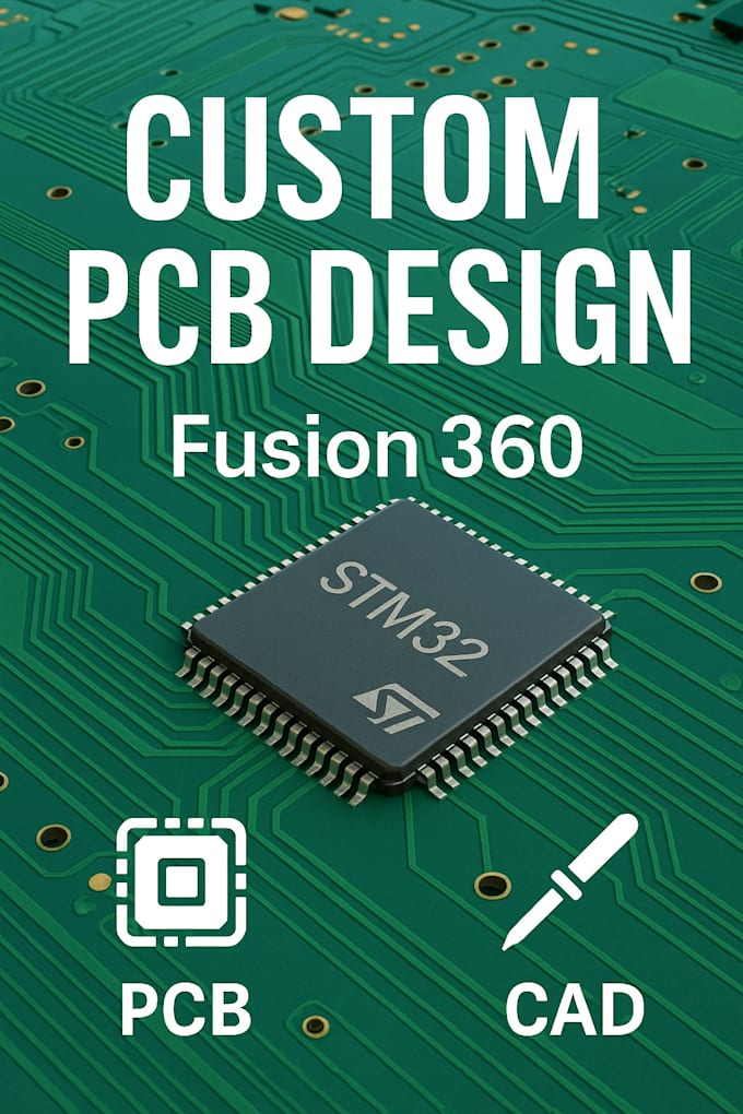 design pcb and develop hardware for your embedded project