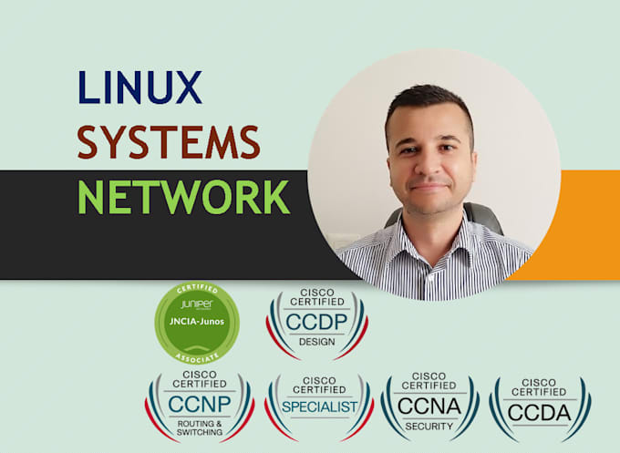 configure your network linux systems
