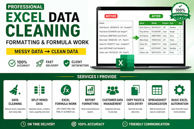 be your data entry expert