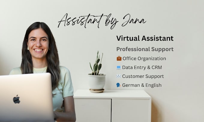 be your virtual assistant