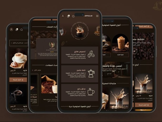 build and design zid website, arabic store and salla website
