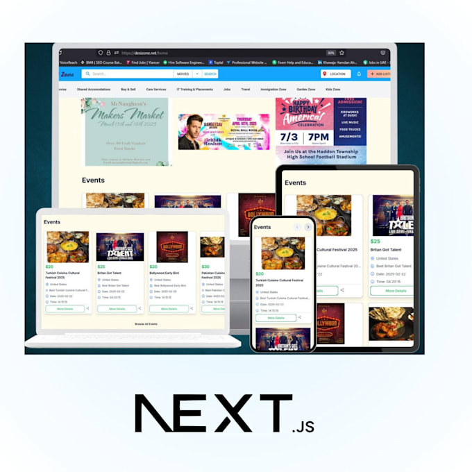 build pixel perfect react or next js website from figma using tailwind CSS