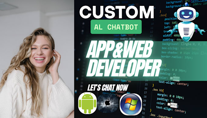 develop chatgpt ai mobile app ai website ai saas app ai chatbot ai software dev