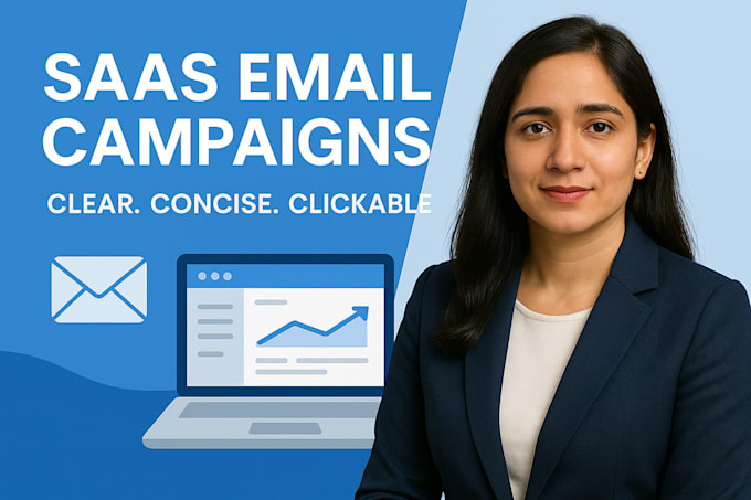 write an email for the saas niche