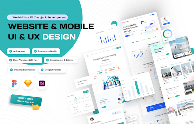 do masters level UI UX design