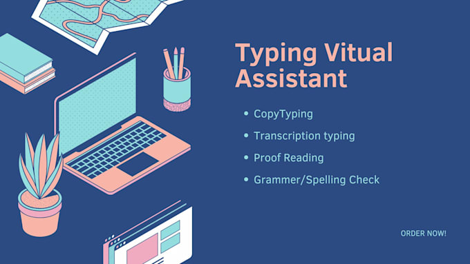 do copy typing, grammar check and transcription work