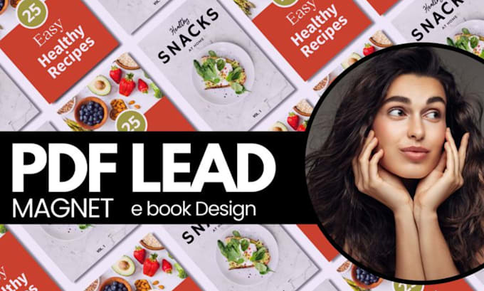 Lead Booklet.pdf Design unique lead magnet, brochure, freebie workbook pdf and ebook ...