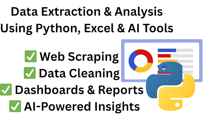 Scrape websites and clean messy data using python and excel by ...