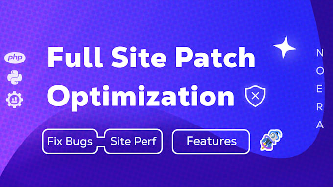 fix website bugs, boost speed and performance fast
