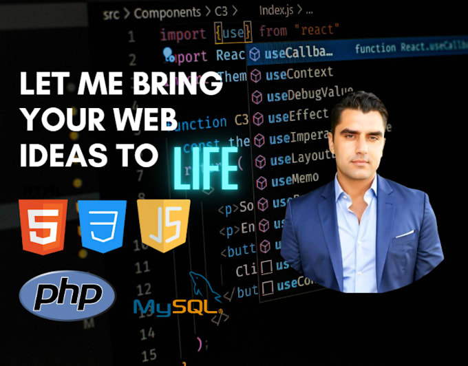 develop a responsive website for a transport or logistics company