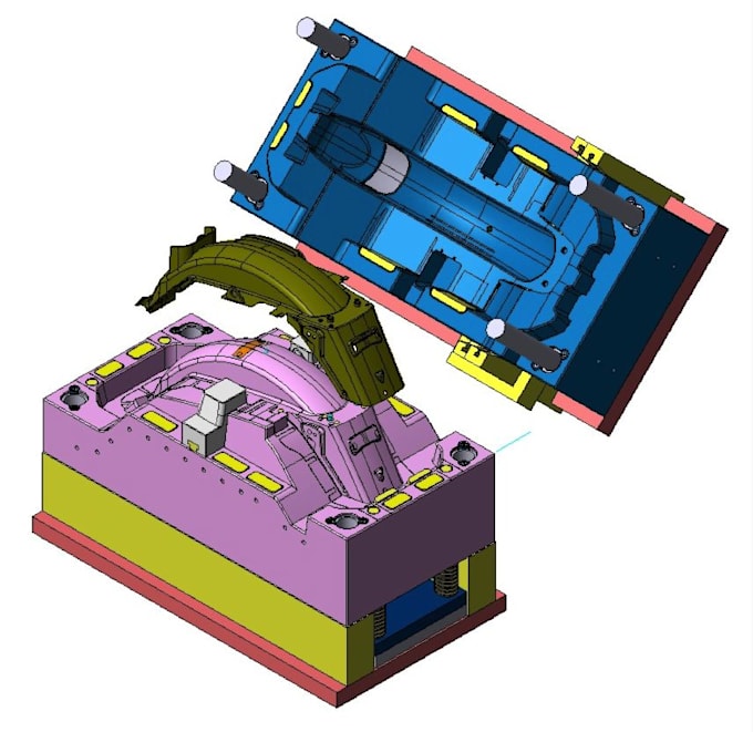 3d mold design plastic injection mold dfm fiberglass mold silicone mold pcb rust