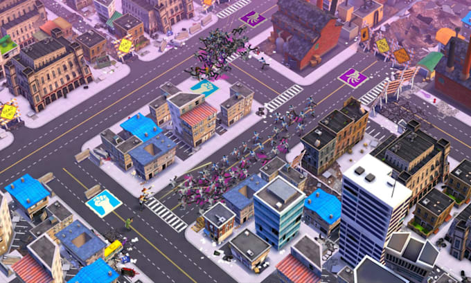 design and build professional 2d unity game with animations, UI, cross platforms