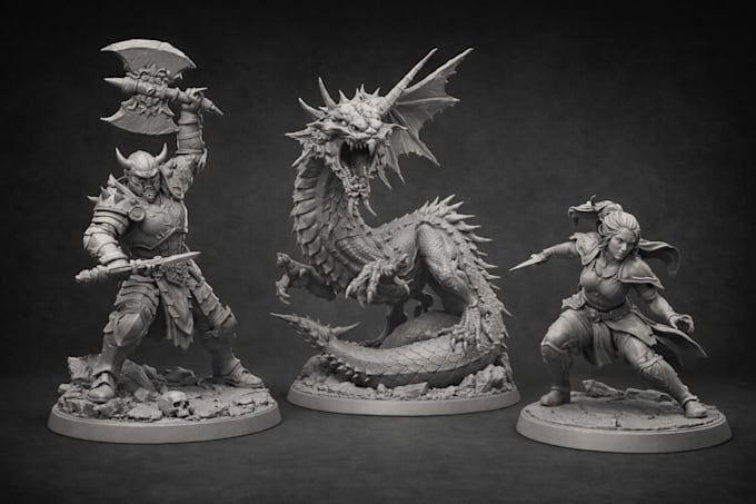 design custom 3d models ready for 3d printing
