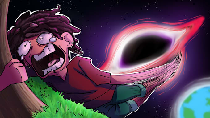 make an art for your youtube thumbnail