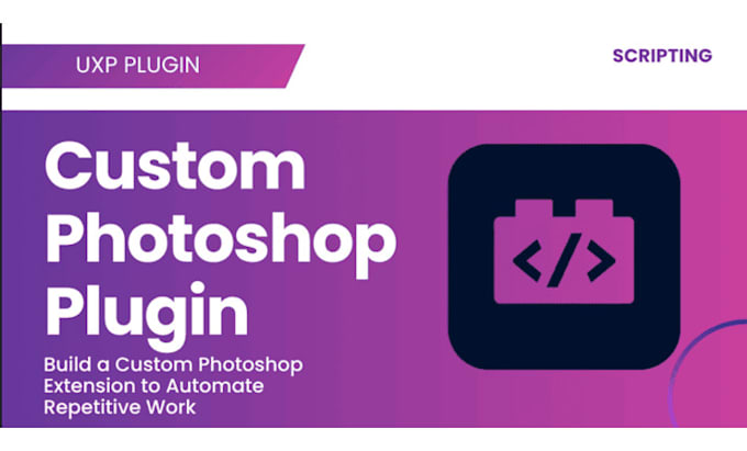 automate your photoshop tasks with a custom plugin
