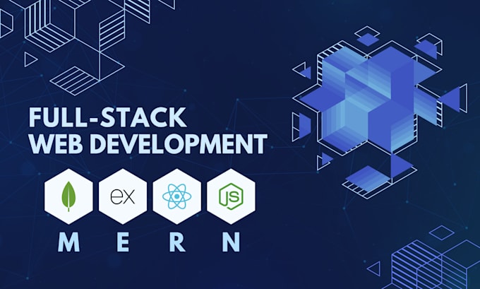 develop mern stack web applications, reactjs nodejs and expressjs