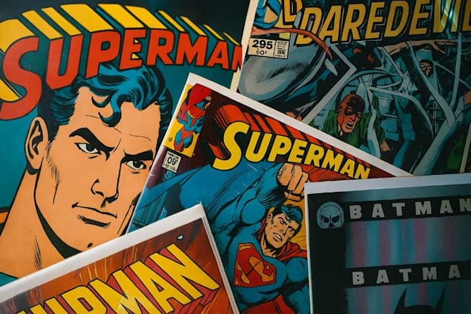 Write a webtoon and comic book script for you by Adriac1 | Fiverr