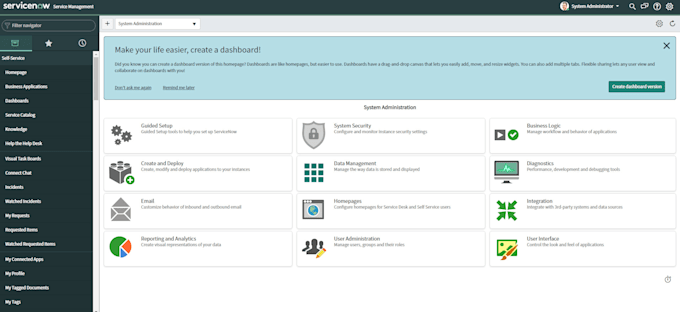 senior servicenow developer for cmdb, grc, spm, itsm, csm and more