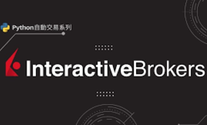 code your bot and automate your strategy using python on interactive broker ibkr
