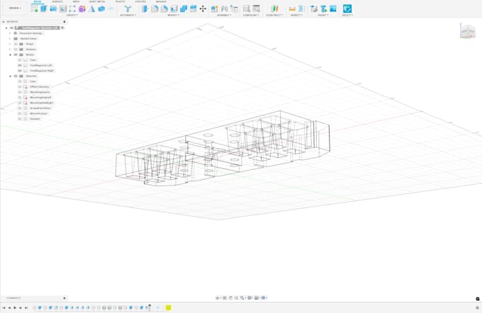 create custom 3d cad models for 3d printing