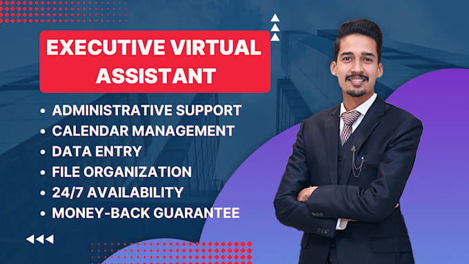 be your executive personal virtual assistant