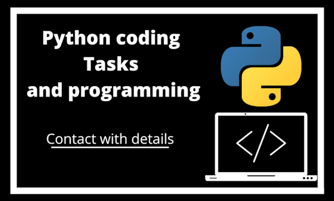 do computer science projects, python programming and IT tasks