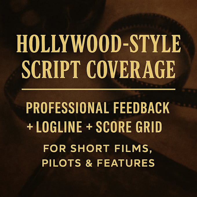 analyze your script with studio style coverage