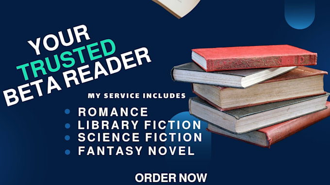 beta read your fiction manuscript and offer constructive critique
