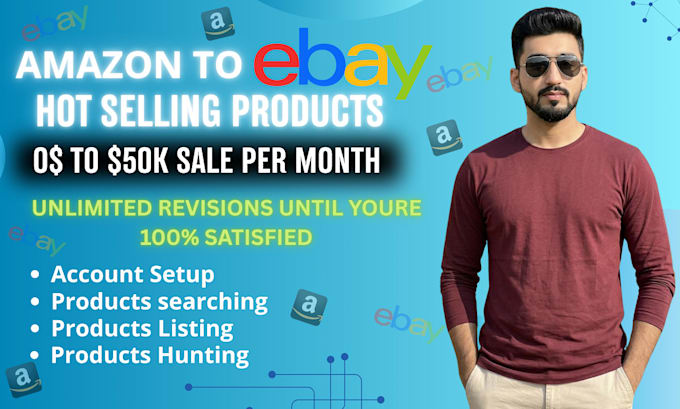 set up ebay dropshipping store for fast sales