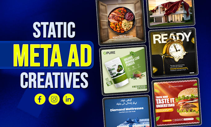 design static ad creatives for meta