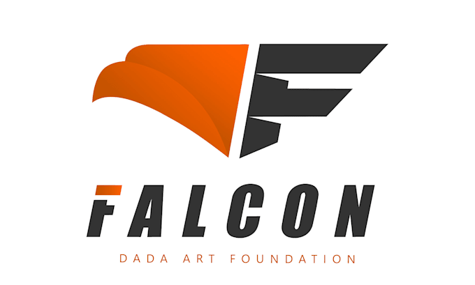 design a minimalist eagle, falcon, hawk, bird, animal logo
