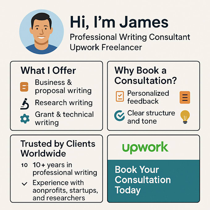 offer writing, editing, and translation services
