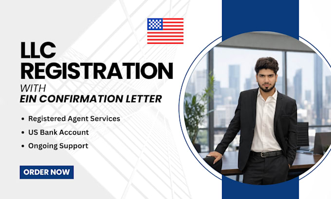 handle US llc registration and US llc tax filing