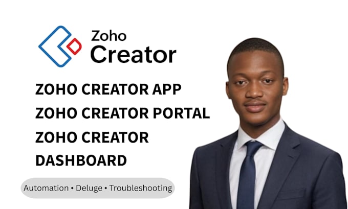 build zoho creator portal, zoho creator app, zoho creator dashboard