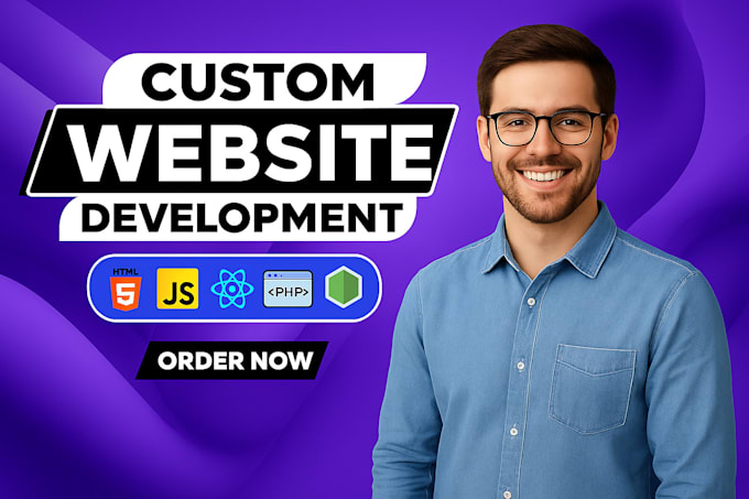 build develop websites as a front end, back end, and full stack developer