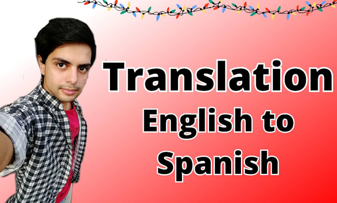 translation from english to spanish