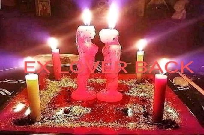 cast ultimate powerful black magic love spell to force your ex lover back