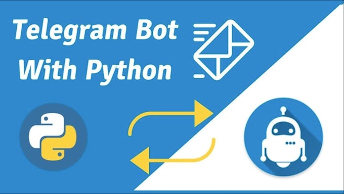 Develop a custom telegram bot with python bots, web scrapers ...