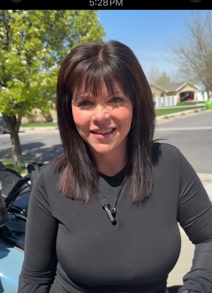 be your over 40 tattooed, motorcycle riding ugc creator