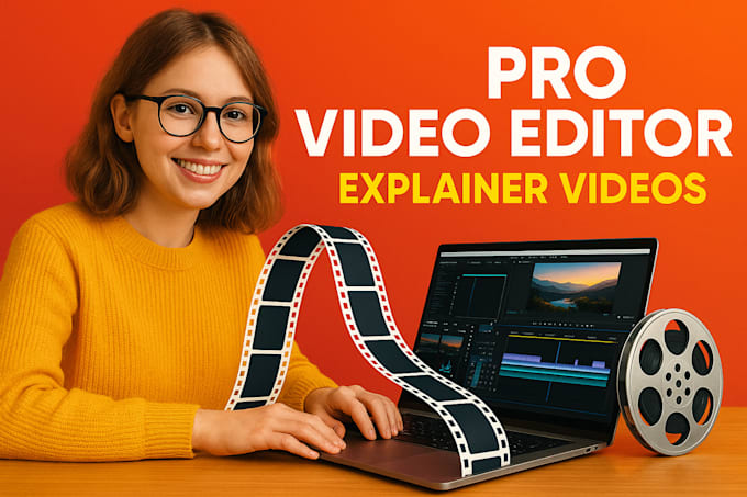 make pro vfx and explainer videos with voice overs