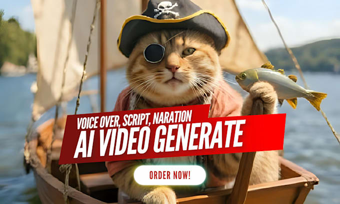 video naration with ai