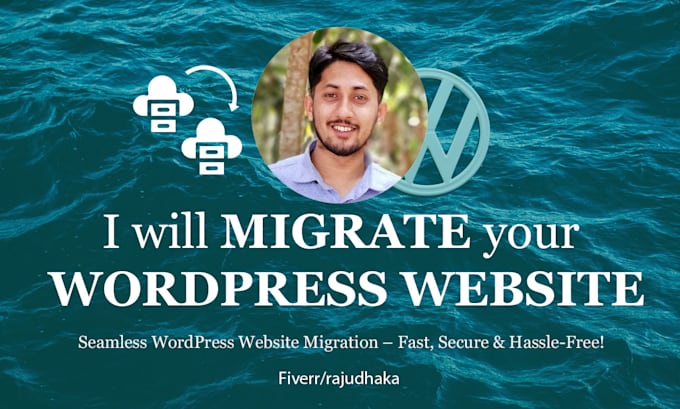 migrate your wordpress website to a new host or domain