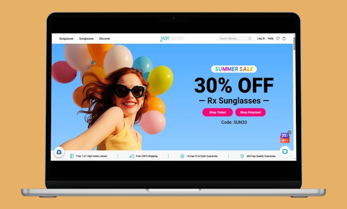 design eyewear and glasses shopify store eyewear eye glasses sunglasses website