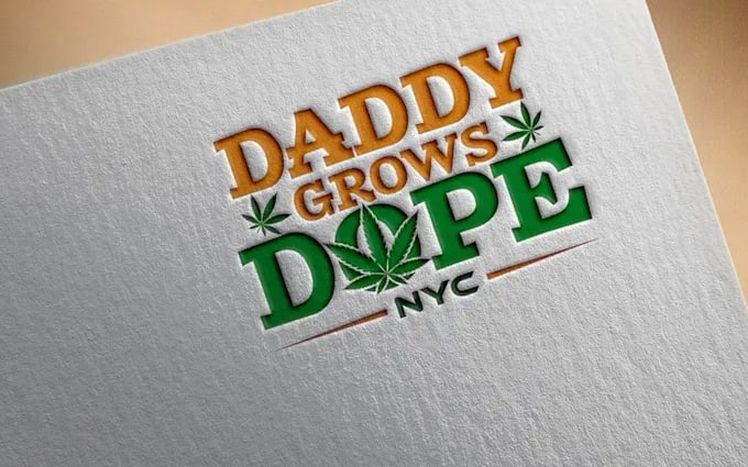 design logo for cannabis, marijuana, hemp, weed, thc cbd, 420, dispensary, label