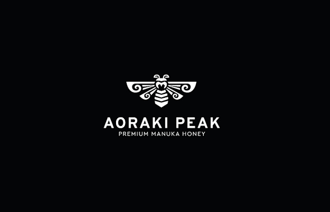 design unique honey brand logo