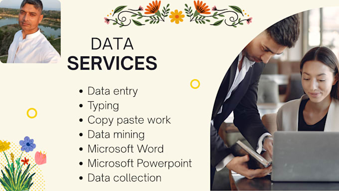 do accurate data entry, copy paste, typing, data collection work for you